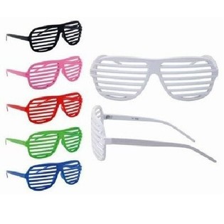NUĊĊALIJIET SHUTTER SHADES - MIX TA' KULURI (27 biċċa)