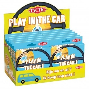 PLAY IN THE CAR - MUDELL 1 (12 pz.)
