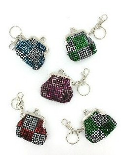KEYCHAIN BIL-PURSE (12-il biċċa)