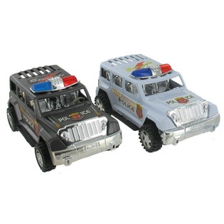 POLICE JEEP BIL-FRICTIO (12-il biċċa)
