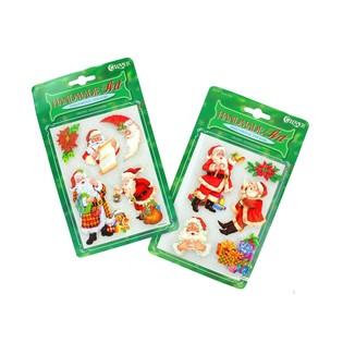 STIKERS TAL-MILIED 3D (12-il biċċa)