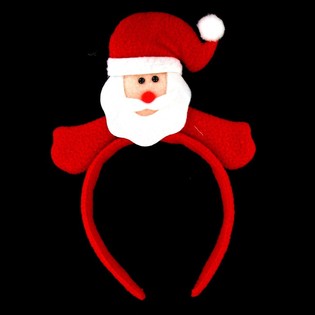 HAIRBAND TA' SANTA CLAUS (10 biċċiet)