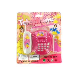 TELEFON TAL-TFAL BL-IMMUŻIKA (6 biċċiet)