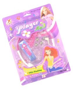 MP3 Player tal-Logħob (2 biċċiet)