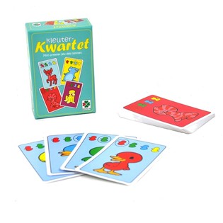 LOGĦBA TAL-KARTUN KWARTETT (6 biċċiet)