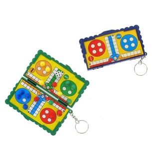 Keychain tal-Logħba Ludo (38 biċċa)