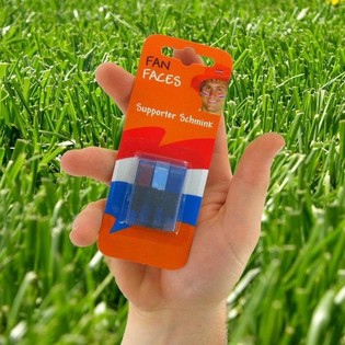 STICK TAL-MAKE-UP TAL-FUBOL OLANDA (12-il biċċa)