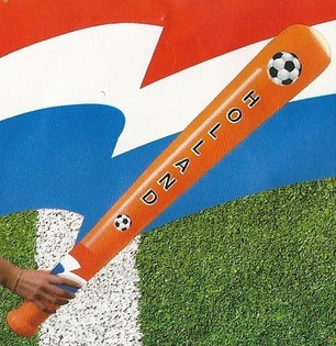 MAZZA MINFUĦA ORANĠJO, Tul ta' 90 Cm! (12-il biċċa)