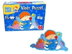 Jumbo Floor Puzzle - Harry u d-Dinosawri (2 biċċiet)