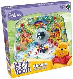 DISNEY WINNIE THE POOH - LOGĦBA KIMBLE