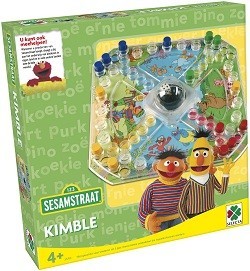 Sesame Street Kimble Logħba tal-Bord