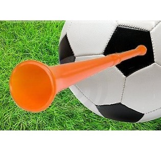Vuvuzela oranġjo (3 biċċiet)