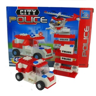 BRICKS BLOKKI TAL-BNEJJA TAL-PULIZIJA (2 pz.)