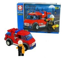 BRICKS BLOKKI TAL-KOSTRUZZJONI TAL-MUFIER (6 biċċiet)
