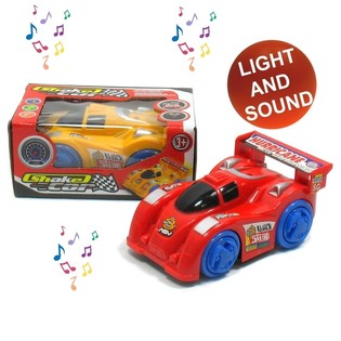 BUMP & GO SPEED CAR (2 biċċiet)