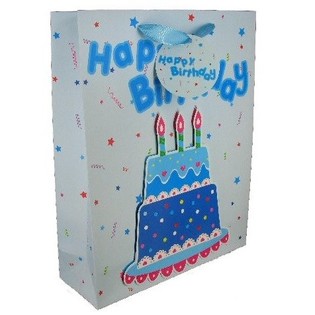 BORŠA TAL-IPPPAKKJAR - HAPPY BIRTHDAY BLU (12-il bićća)