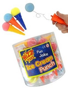 ĠUGARELLI TA' ICE CREAM LI JISPARAW F'BLISTER BOX (30 pz.)