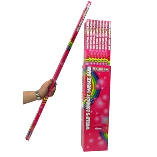 WORLD'S LONGEST BUBBLE GUM - Gomma tal-Chewing Giganti (48 pz.)