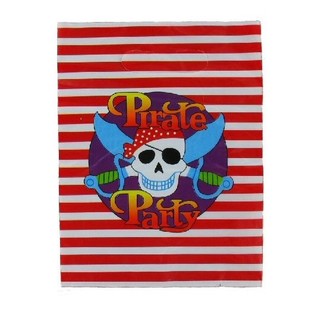 10 Boroż tal-Birthday - Pirate Party (6 settijiet)