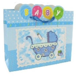 BORŻA TAT-TWELID - BABY BLUE (12-il biċċa)