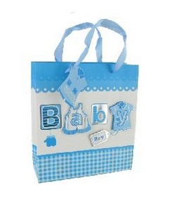 Borża tar-Rigali tat-Twelid - Baby Blue (12-il biċċa)