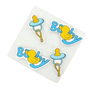 STICKERS DEKORATTIVI - BLU ĊAR (20 pz)
