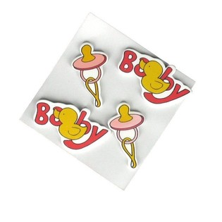 STICKERS DEKORATTIVI - ROŻĀ ĊAR (20 pz.)