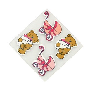 Stickers Dekorattivi - Baby Pink (20 pz.)