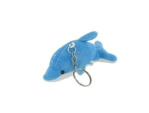 Keychain tal-Plush f'forma ta' Dniefel (40 biċċa)