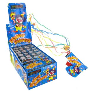 PISTOLI TAL-KONFETTI POPPERS (9x4 biċċiet)