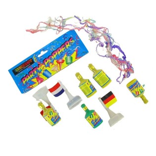 Confetti Party Poppers (11x5 biċċa)