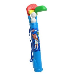 Set tal-Golf f'Tubu Portabbli (2 biċċa)