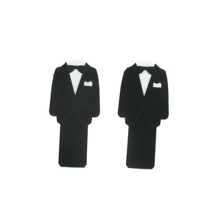 Dekorazzjoni tal-Ippakkjar Tuxedo / Smoking (12-il biċċa)