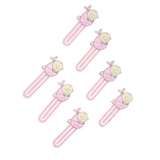 BOOKMARK ŻGĦIR TAL-BABY - ROŻA (12-il biċċa)