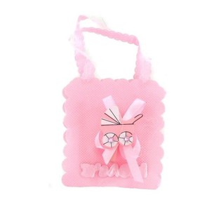 Basktijiet Żgħar għall-Baby Shower - Pram Roża (12-il biċċa)