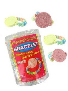 Brazuletta tal-Ħelu 14g f'Tubu (100 biċċa)