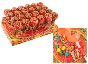 Lollipop Kbira Mimlija bil-Ħelu (24 biċċa)