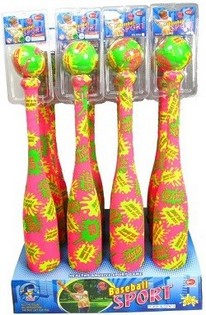 Sett tal-Baseball tal-Ilma (12-il biċċa) | Wholesale Pool Toys