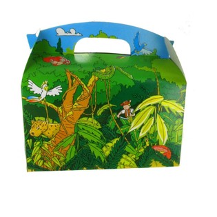 Kaxxa tal-Menu tat-Tfal - SAFARI (50 pz)