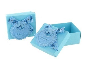 Kaxxa tar-Rigali Baby Blue (Pakk ta' 12)