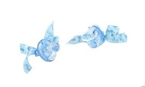 PACIFIER DEKORATTIV - BLU ĊAR (12-il biċċa)