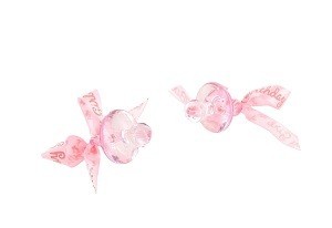 PACIFIER TAD-DEKORAZZJONI - ROŻA (12-il pz.)