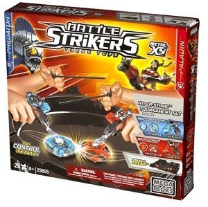 MegaBloks Battle Strikers Hyper-Strike Tournament - 29895 | Ġugarelli Wholesale