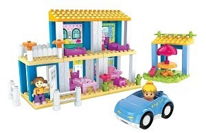 MegaBloks Blok Town House - 7132 (62 Biċċa)