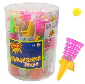 Logħba Click 'n' Catch f'Tubu (36 pz.)