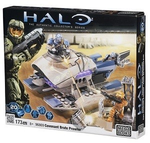 Mega Bloks Halo Wars Covenant Brute Prowler Set tal-Kostruzzjoni (173 Biċċa) - 96869