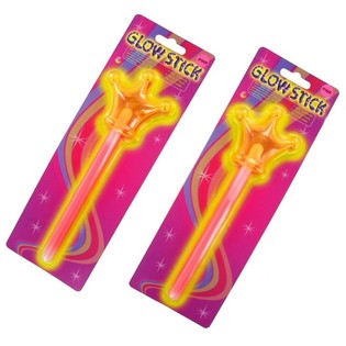 Bastun Maġiku Glow Stick (11-il biċċa)