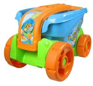 Mega Bloks Fill 'n Dump Wagon Karretta tal-Logħob (654)