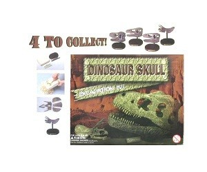 Kit tal-Iskavar ta' Ras ta' Dinosauru (12-il biċċa)