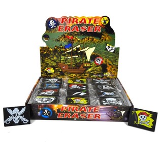 Gomma Kwadra tal-Pirati (60 pz)